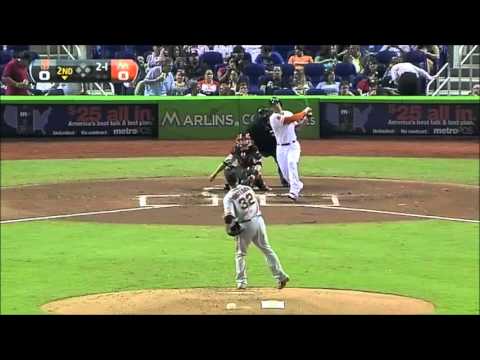 giancarlo Stanton - All copyrights go to Major League Baseball.
