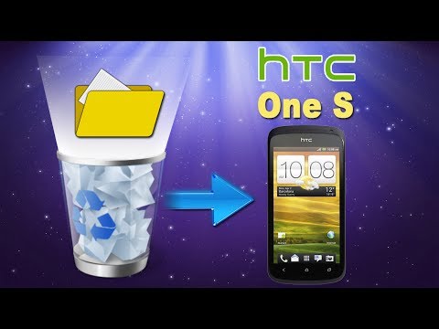 how to recover deleted videos from htc one s