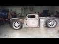 View Video: 1941 Chevy truck