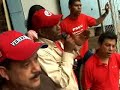 Candidato Aristóbulo visita Barrio 5 de Julio El Valle-Carac Candidato Aristóbulo visita Barrio 5 de Julio El Valle-Carac