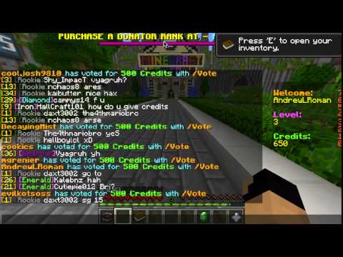 how to vote on minecraft