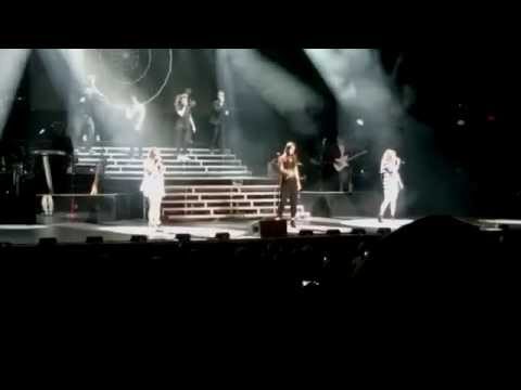 Team Christina - Dia Frampton, Christina Grimmie, & Jacquie Lee -