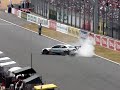 Burnout in DTM car by Tom K