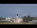 SpaceX Falcon static test
