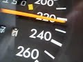 Mercedes 320TE on the Autobahn