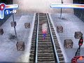 Spider-Man 2(PS1) Catch that train