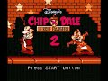 Chip 'n Dale Rescue Rangers 2 (NES) Music - Unknown Theme A