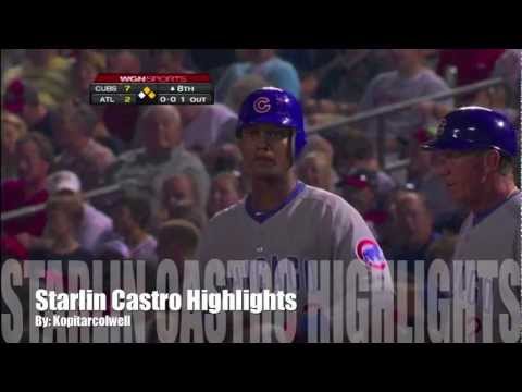 Starlin - These are some awesome highlights of Starlin Castro of the Chicago Cubs! I dont own any of the clips in this video and i do not own any of the music. Thanks ...