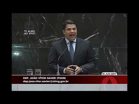 Deputado João Vítor Xavier vota contra o aumento de impostos Deputado João Vítor Xavier vota contra o aumento de impostos