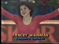 Tracey Wainman - 1986 Canadian Championships - Long Program
