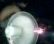 kipas n cangkul ku jadikan bantuan tambahan untuk BBQ