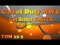 MW3: Tips and Tricks - Kansas City Shuffle How to Get Better at MW3 | 35-3 TDM