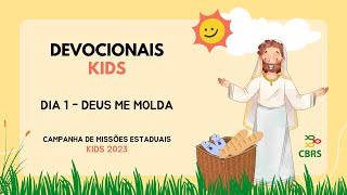 Dia 1 - Deus me molda