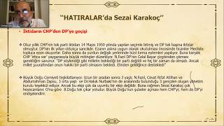MMG YİK Başkanı Osman Arı / HATIRALAR'da Sezai KARAKOÇ - 2 / Diriliş Konuşmaları