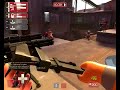 Team Fortress 2 - sentry defense on Dustbowl