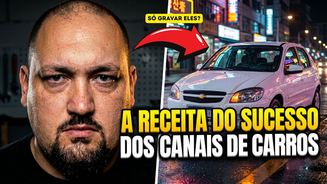 A RECEITA DO SUCESSO NO YOUTUBE AUTOMOTIVO NÃO EXISTE!!! (com @MeuCarroLifeStyle )
