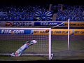 Fifa 09 psp Free Kick goal