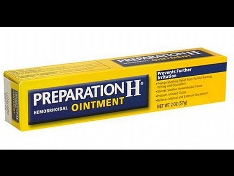 how to use preparation h cooling gel