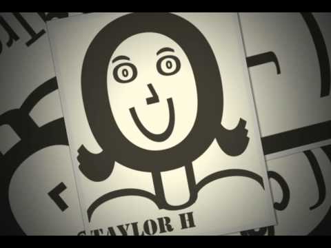 how to make a typographic self portrait