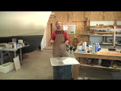 how to patch boat fiberglass