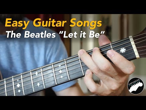 how to easy songs on guitar