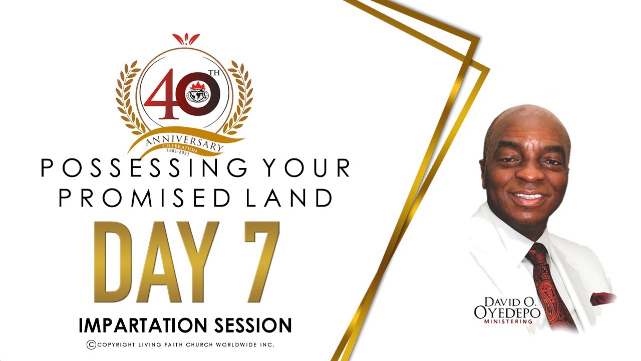 Winners’ Chapel 40th Anniversary Feast Impartation Service 8 May 2021