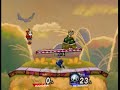 Super Smash Brothers Brawl Online Bowser vs Meta Knight Super Smash Brothers Brawl Online Bowser vs Meta Knight