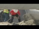 1st section of Pipeline finnished on Owens Lake