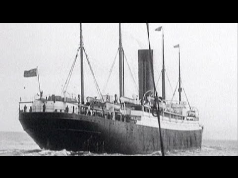 مرور 100 عام على غرق سفينة التايتانيك - فيديو