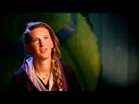 Women's Final Interviews: Azarenka v Sharapova