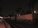 BNSF Eastbound throguh fullerton, really early in the morning!