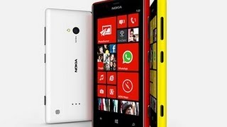 Nokia Lumia 720 First Impressions