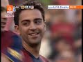 i mamy trzeci? bramke dla barcelony!
krki? do giovaniego dos santosa, ten cudownie  r�wnolegle podaje do xaviego a hiszpan bez problem�w umieszcza futbol�wke w siatce!

visca el barca!!
fc barcelona 3-0 atletico madryt
