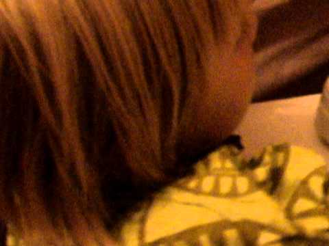 tonkaboy74 - my little sister thinks justin bieber is talking to her on the phone... last time i checked no one was on the other line (: