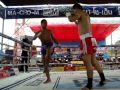 Muay Khat-Chuak : Saiyok Phumphanmuang VS Fahsuriya Sor Por Por Lao (R2)
