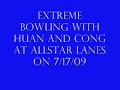 extreme bowling at allstars