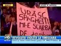 Poli Timisoara - Protest Poli Timisoara - Protest