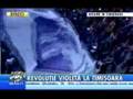Poli Timisoara - Protest