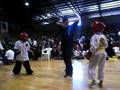 Jesus Emmanuel combate 2 Shoto-Kan Jerez
