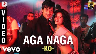 Ko - Aga Naga Video  Jiiva Karthika  Harris