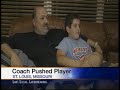 Caught On Tape: Coach Pushes Player