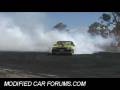 BLOHSV XE falcon burnout at Springnats 16 2008