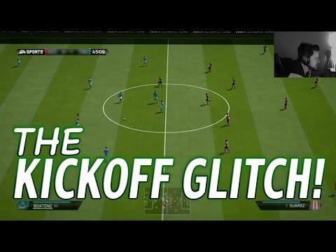 how to kick off glitch fifa 14