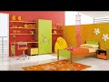 أحدث ديكورات غرف الاطفال