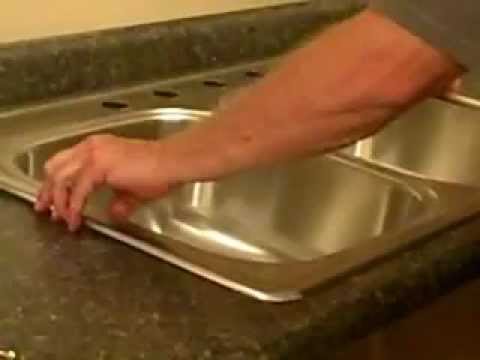 how to install a ss sink