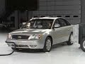 Crash Test 2008 Ford Taurus IIHS (Side Impact)