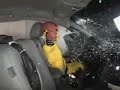 Crash Test 2008 Ford Taurus IIHS (Side Impact)