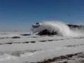 Train Snow Plowing Mp 466.5