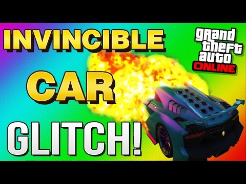GTA 5 Glitches - INVINCIBLE CAR GLITCH in GTA 5 Online! (GTA V Glitches)