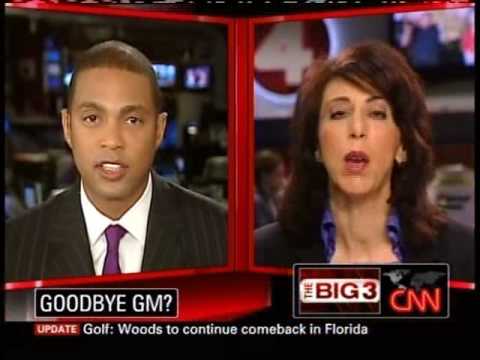 Lauren Fix on CNN- GM going Bankrupt?